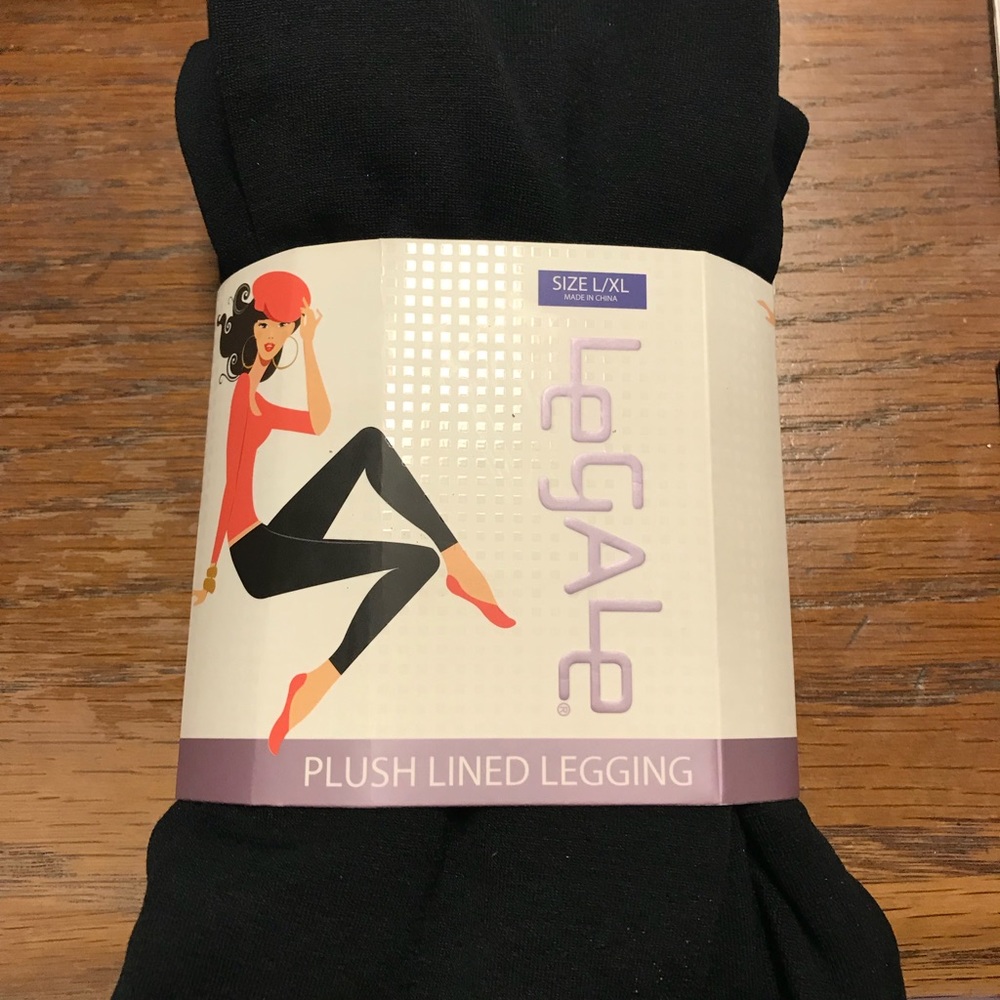 Plush lined leggings